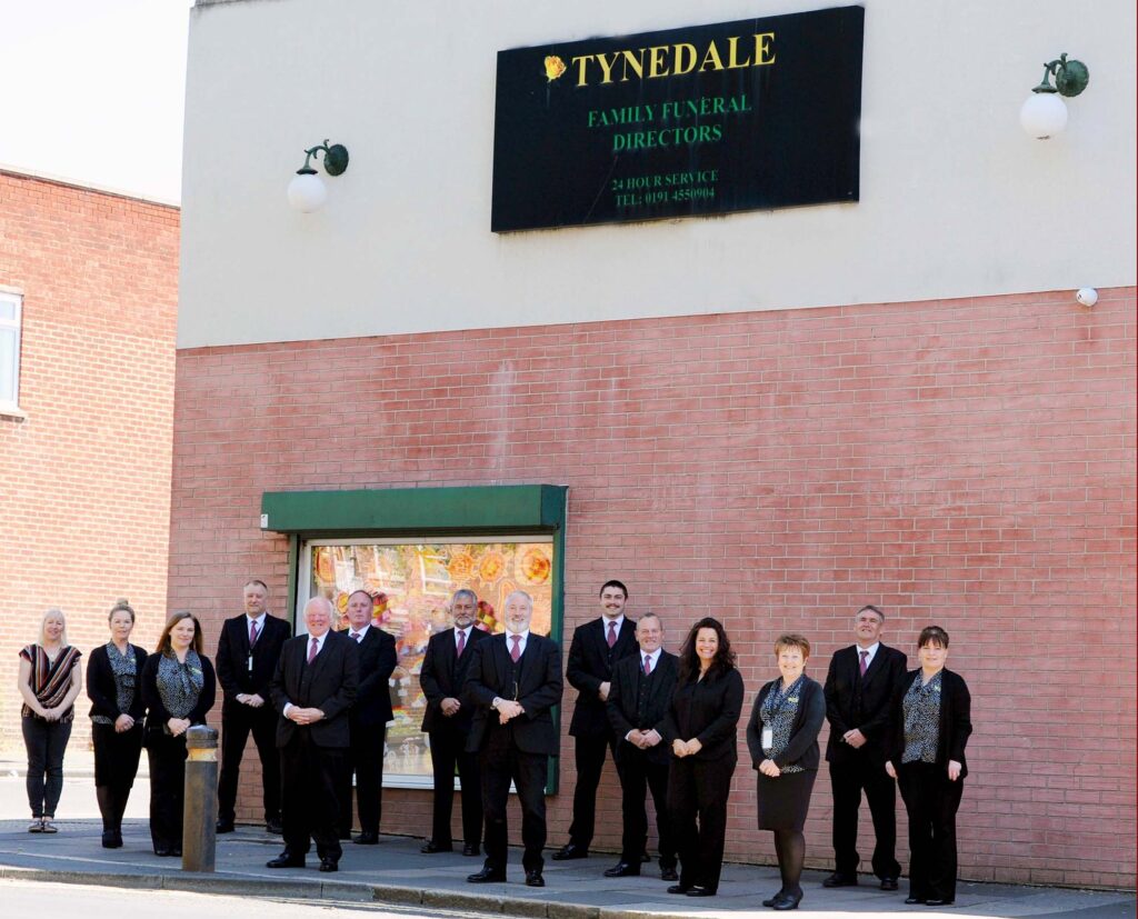 Tynedale Funeral staff